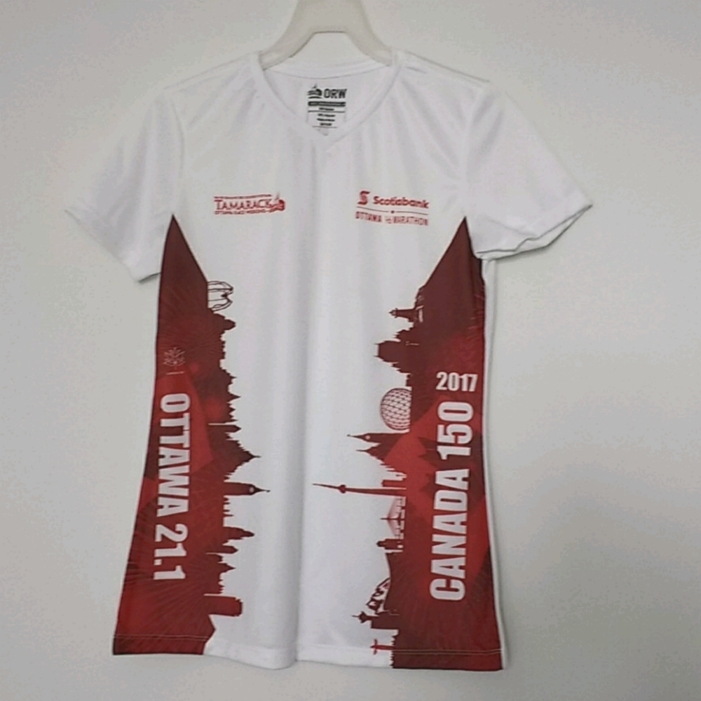 Women's Ottawa Race Weekend race shirt
